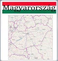 Térképek Magyarország területéről