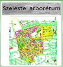 Szelestei Arborétum webes térinformatikája