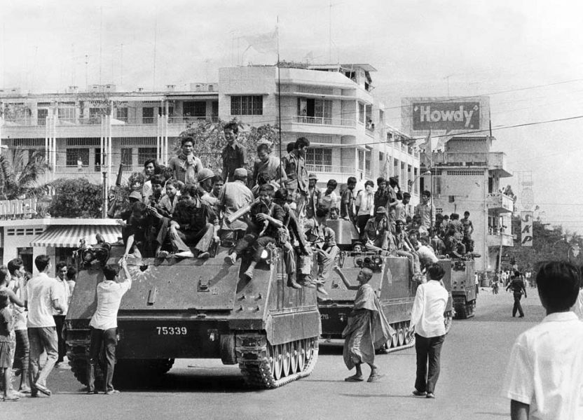 Phnompen elfoglalása 1975-ben